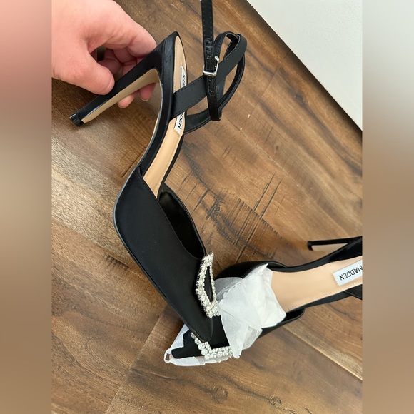 Steve Madden Amory heel black(new) - Picture 3 of 5